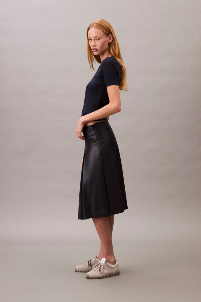 MODAL RIB TEE LV044C901G CEF DARK SAPPHIRE